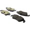 Centric Parts Posi-Quiet Ceramic Brake Pads, 105.13221 105.13221 - alternate 4